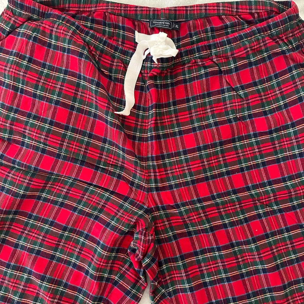 Vineyard Vines Christmas Flannel Pants